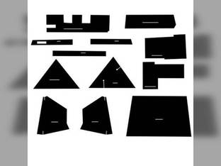 Cab Foam Kit with Headliner Allis Chalmers 7000 7040 7060 7050 7020 7030 7080 7010