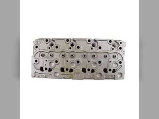 Remanufactured Cylinder Head fits Case 125203A1 fits Kubota L4200 L4300 L4310 17111-03040 fits Bobcat S175 753 763 773 6655153 fits Gehl E6301-03048 fits Scat Trak E6301-A0302 fits Volvo E6301-A0302