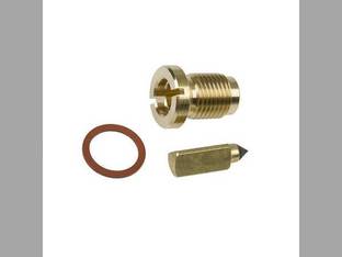 Needle & Seat Assembly fits Ford 134 172 NAA 800 801 900 901 C3NN9D532A fits Minneapolis Moline GB GVI Jet Star M5 M670 4 Star 5 Star 445 10P1752