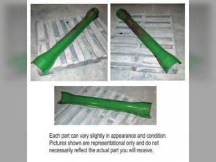 Used Drive Shaft Shield fits John Deere CTS CTSII 9400 9410 9450 9500 9500 SH 9510 9510 SH 9550 9550 SH 9560 9560 SH 9600 9610 9650 9650 CTS 9660 9660 CTS H131230
