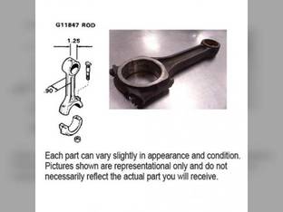 Used Connecting Rod Case 1255 1150 310F 480 310 660 420C 420B 580 470 450 500 530 350 570 310G 420 1737 430 1700 G11847