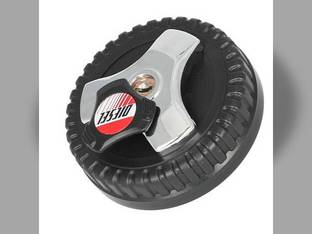 Fuel Tank Cap - Locking New Holland 6635 8260 TL80 4835 8160 8360 TL70 7635 TL80A TD95D 8560 5635 Case IH JX80 JX95 Farmall 95 JX90 JX70 JX85 JX65 JX1080U Ford 555C 455D 655D 575D 675D 455C 655C 555D