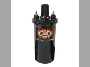 Ignition Coil - 6 Volt fits John Deere A B 50 60 70 fits Case fits International fits Massey Ferguson fits Ford fits Allis Chalmers fits Oliver fits Minneapolis Moline fits Massey Harris fits Gleaner