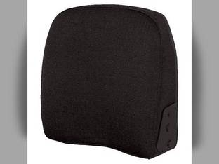 Backrest - Fabric Black fits John Deere 2350 2355 2555 2750 2755 4030 4040 4050 4055 4230 4240 4250 4430 4440 4450 4455 4555 4560 4630 4640 4650 4755 4760 4840 4850 4955 8430 7810 4040 4240 AR71107