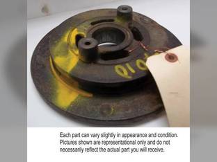 Used Crankshaft Damper John Deere 4020 4010 4000 AR50392