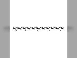 Rasp Bar Kit John Deere 9400 9510 SH 9550 9560 SH 9650 CTS CTSII 9550 SH 9560 9450 9500 SH 9660 9510 9500 9410 AH205119