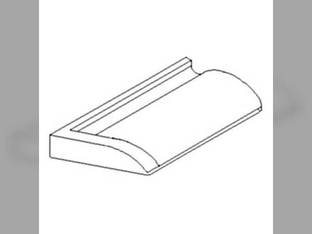 Cylinder Rasp Bar Kit Smooth Hardened John Deere 9750 9650 9860 9660 OJDESTS500C