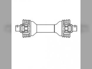 Complete PTO Driveline with QD Yokes 1-3/8