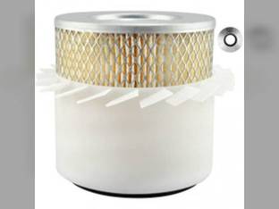 Filter Air Element with Fins PA2589 FN Kubota M5500 M5500 M7500 M7500 M7500 M7500 70000-17500