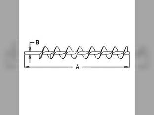 Grain Bin Loading Auger fits Gleaner L M L2 L3 M2 M3 LAGBM 71315194