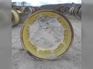 Used 15" X 26" 8 Channel MFWD Rim John Deere 4055 4255 4455 4555 4755 4955 4560 4760 4960 RE47617