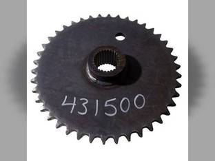 Used Axle Drive Sprocket New Holland L452 L455 L451 L454 631017 John Deere 575 570 MG631017