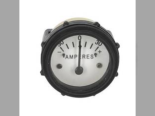 Amp Meter Gauge - Economy Black Bezel fits Minneapolis Moline Big Mo Big Mo 500 G G705 G706 G707 G708 GVI Jet Star M5 M602 M604 M670 M670 Super R U Z 335 445 10A8171 30-3485560 BE455A