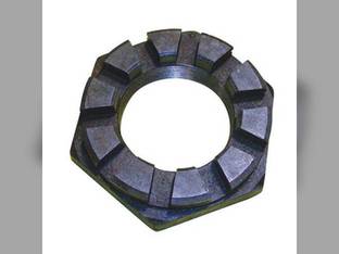 Slotted Splindle Nut - Final Drive John Deere 6610 7800 6710 9510 6650 6750 7500 9600 6810 9650 7700 7300 1450 9860 9640 9660 9400 9550 7200 1550 9750 9560 7400 9450 6850 6950 9500 9410 9610 6910