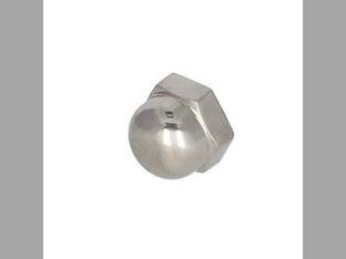 Steering Wheel Nut - Acorn Stainless Steel Case International Cub Cub H H B B C C Super C Super C A A Super H Super H Super M Super M M M Super A Super A John Deere 70 70 820 820 720 720 60 60 Oliver