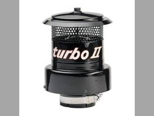 Turbo II Air Pre-Cleaner Case Massey Ferguson 175 30 165 Ford 2600 4140 4600 2000 6600 3000 3600 3610 4000 4100 4110 4610 5000 5610 5600 International 350 560 Oliver Minneapolis Moline Allis Chalmers