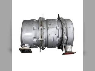Used Exhaust Diesel Particulate Filter Assembly - Catalytic Converter fits Kubota M7-131 M7-132 M7-151 M7-152 M7-171 M7-172 1J527-18942 1J524-18910 1J524-18930 1J527-18950 1J527-18102 1J524-18251