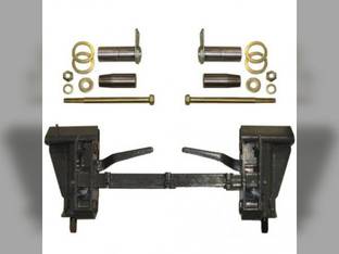 Quick Attach Coupler Plate New Holland C185 C190 L160 L170 L180 L185 L190 L565 L865 LS160 LS170 LS180 LS180B LS185B LS190 LS190B LT185B LT190B LX565 LX665 LX865 LX885 LX985 John Deere 6675 7775 8875