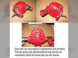 Used Reel Drive & Header Lift Hydraulic Pump Case IH 1640 1660 1680 International 1480 1272258C91 187746C91 187746C92 1272258C92 1949286C1
