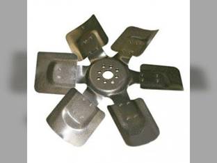Cooling Fan - 6 Blade Compatible with John Deere 2940 3140 2950 3040 3830 4230 4230 3150 4890 4040 4030 AR64075
