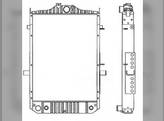 Radiator fits Komatsu WA300-3A WA320 WA320 419-03-21331