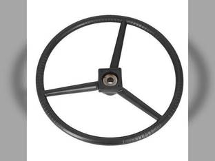 Steering Wheel - Black fits Allis Chalmers D10 D12 D15 D19 D21 I600 I600 D14 D17 70232033 232033 fits Gleaner A2 C E E3 F K 232033 70232033