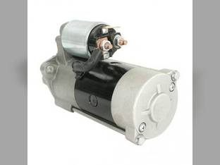 Starter - Mando PLGR (19601) Compatible with Kioti DS4110 CK30 DK40 LK3054 CK35 DS4110 HS DK35 LK2554 DK50 DS3510 CK25 DK45 LK30 CK27 DS4510 Bobcat CT225 CT450 CT335 CT445 CT235 CT230 Mahindra 4110