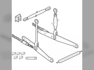 3pt Hitch Kit fits Yanmar YM1510