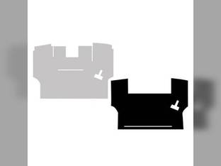 Cab Foam Floor Mat with Padding Black Case IH 5250 5120 5220 5140 5240 5230 5130