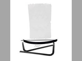 Heater Cab Windshield & Frame John Deere 5320 6405 4400 5220 Massey Ferguson 240 180 Kubota New Holland David Brown Challenger / Caterpillar Branson Century Case IH 5120 5130 5140 Case White Kioti