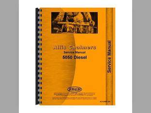 Service Manual fits Allis Chalmers 5050