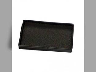 Tray & Pad for Monitor Bracket - 9" x 9" John Deere 7700 7700 8200 8200 8300 8300 7610 7610 7710 7710 7800 7800 8310 8310 7720 7720 8430 8430 8100 8100 8210 8210 8400 8400 7810 7810 7600 7600 Case IH