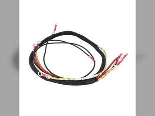 Main Wiring Harness with Generator Relay and Front Light Wires 6 Volt - Restoration Quality fits International Cub 351325R91
