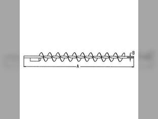 Auger - Upper Tailings John Deere 9610 9640 9660 9680 9600 9650 LAJT9600