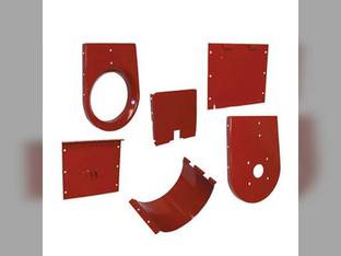 Clean Grain Elevator Boot Kit Case IH 2388 2188 223237A1 International 1317430C1 1317437C1 1317439C1 1318584C2 1318590C3