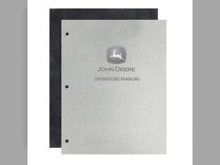 Operator's Manual - 720 John Deere 720 720 OMR2086