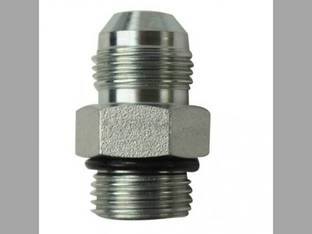Hydraulic Adapter 1/2" Male JIC 37° x 1/2" Male O-Ring 3/4-16 x 3/4-16 NPT