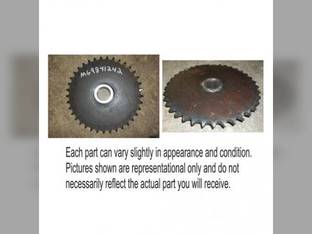 Used Axle Drive Sprocket Compatible with New Holland L565 L160 L175 LX665 L170 LX565 LS160 LS170 9841242 John Deere 6675 7775 MG9841242