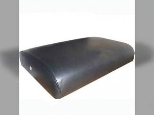 Seat Cushion - Wood Backed Vinyl Black fits John Deere 520 530 620 630 720 730 820 830 840 840