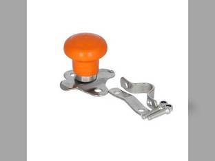 Steering Wheel Spinner - Orange