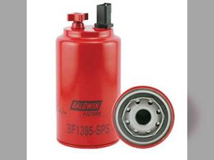 Filter - Fuel / Water Seperator Spin On W / Drain W / Sensor Port and Reusable Sensor BF1385 Case Case IH Magnum 245 MX275 MX215 MX305 Magnum 215 Magnum 275 MX245 New Holland Apache Cummins