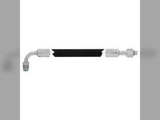 Condenser to Receiver Drier Hose fits John Deere 1640 2040 2040S 2140 2350 2550 2750 2940 2950 3040 3140 3150 3650 AL70926 AR88148 AL38189