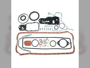 Conversion Gasket Set Allis Chalmers 8765 8745 8785 3800487 Case 40XT 70XT 1845C 1840 60XT White 6410 6810 6710 AGCO RT95 RT145 RT115 Case IH 8840 Patriot 3150 Cummins 6TA-590 J800833