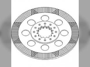 Brake Disc Massey Ferguson 3655 3075 3645 3120 6180 8120 3125 3635 8140 3050 8110 3660 6290 3060 6270 3670 3115 8150 3065 3140 6190 6280 8130 3617653M91 Allis Chalmers 8785 9435 9455 3617653M91
