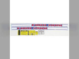 Decal Set 4000 Diesel 1968-75 Vinyl fits Ford 4000