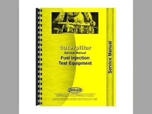 Service Manual - Fuel Injection Test Equipment fits Caterpillar No Model CT-S-INJTEST