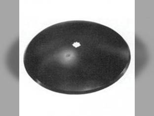 Disc Blade 24" Smooth Edge 1/4" Thickness 1-1/2" Square X 1-5/8" Round Axle John Deere B35610