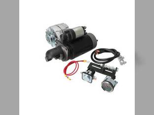 Alternator & Starter Conversion Kit - 24V to 12V fits John Deere 3010 3020 4010 4020 TY16172 SE501474