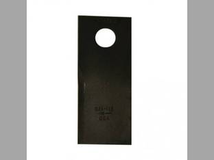 Disc Mower Knives Type 2 Opposite Bevel 11° Twist Clockwise Rotation 6 Pack Fella New Idea 5410 5209 5212 5406 5408 5409 5407 Bush Hog DM8 DM9 Vicon Gehl Lely Case Deutz Massey Ferguson New Holland