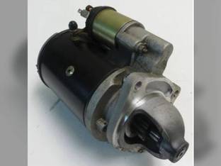 Used Starter - Lucas DD (16608) fits New Holland L781 L783 L785 1100 1112 1114 1118 1495 1499 fits Ford TW5 TW15 TW25 TW35 3500 4500 340A 420 445 515 535 540 545 545A 545D 550 E3NN11000AA D0NN11000A